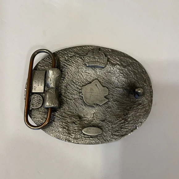 Siskiyou Carpenter silver pewter belt buckle - Picture 2 of 3